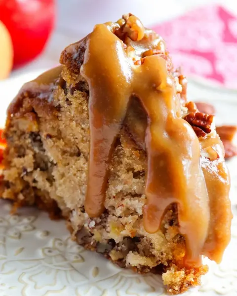 Mom’s Fresh Apple Love Letter Cake 🍎❤️