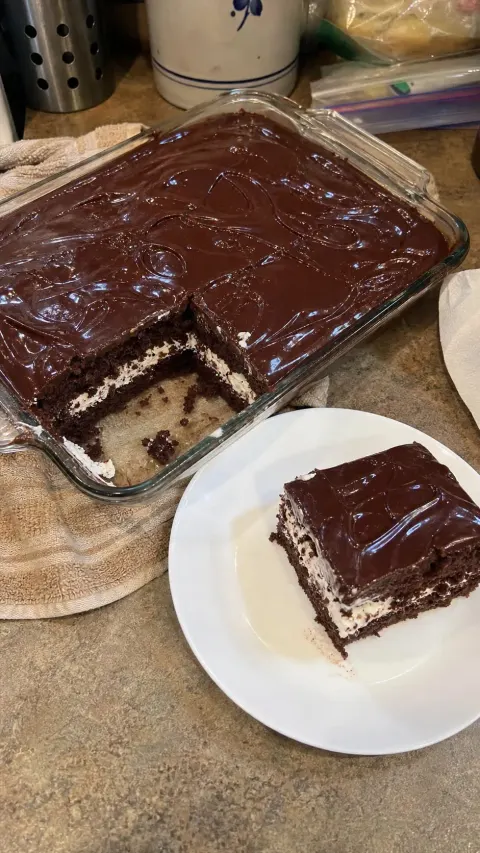 Best Ding Dong Cake Recipe – Rich, Moist & Easy Chocolate Cake