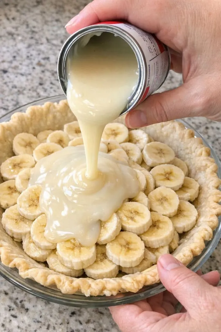 Oven-Baked 5-Ingredient Caramelized Banana Pudding 🍌🍮
