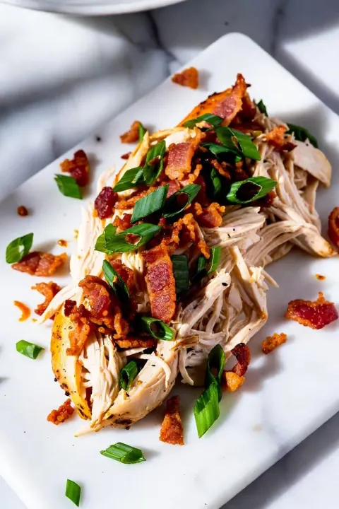 Slow Cooker Crack Chicken