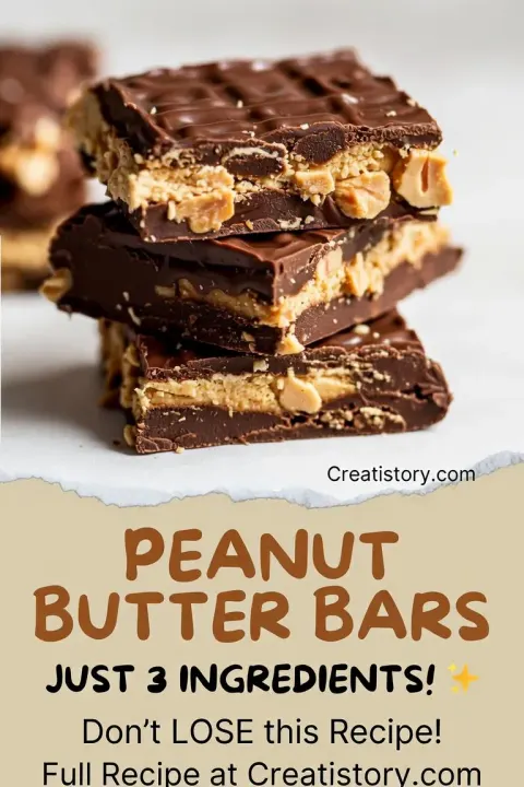 No-Bake Peanut Butter Bars