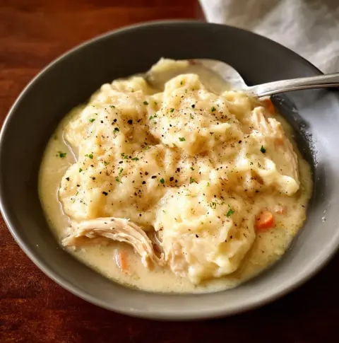 Bisquick Chicken and Dumplings