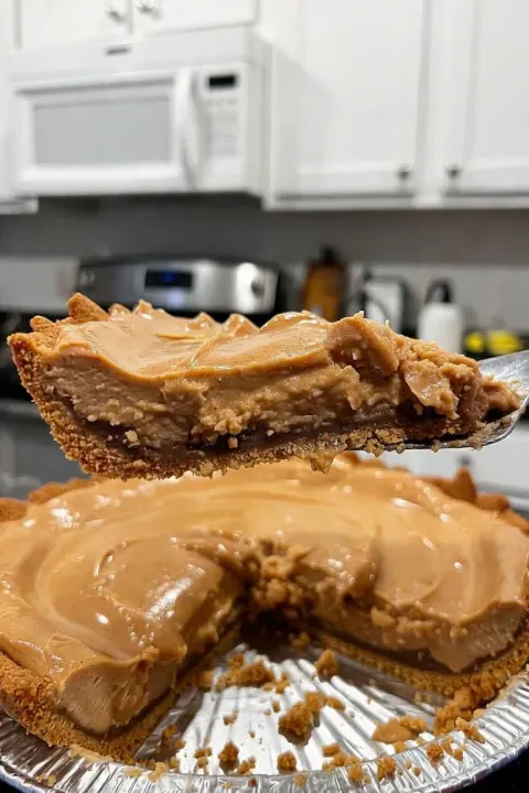 No-Bake Peanut Butter Pie