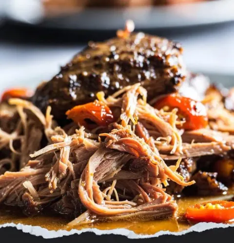 Slow Cooker Mississippi Pot Roast 🥩