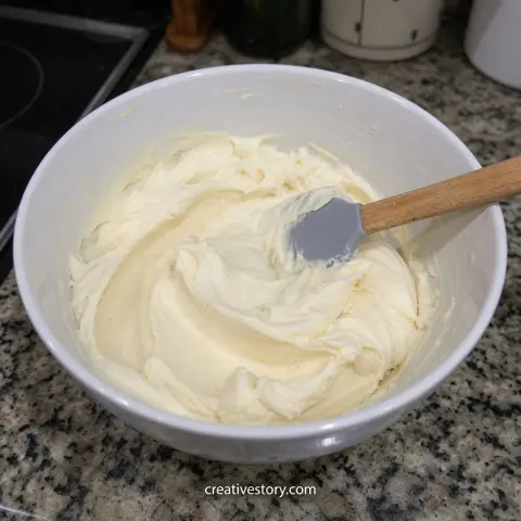 Easy Vanilla Frosting 🍰✨
