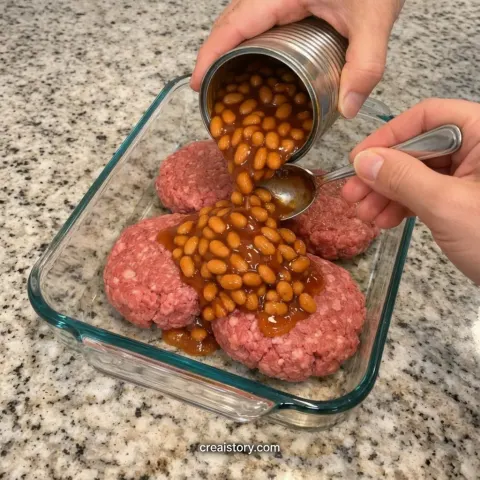 Easy Amish Beef and Bean Casserole Recipe – Hearty Oven-Baked Comfort Food