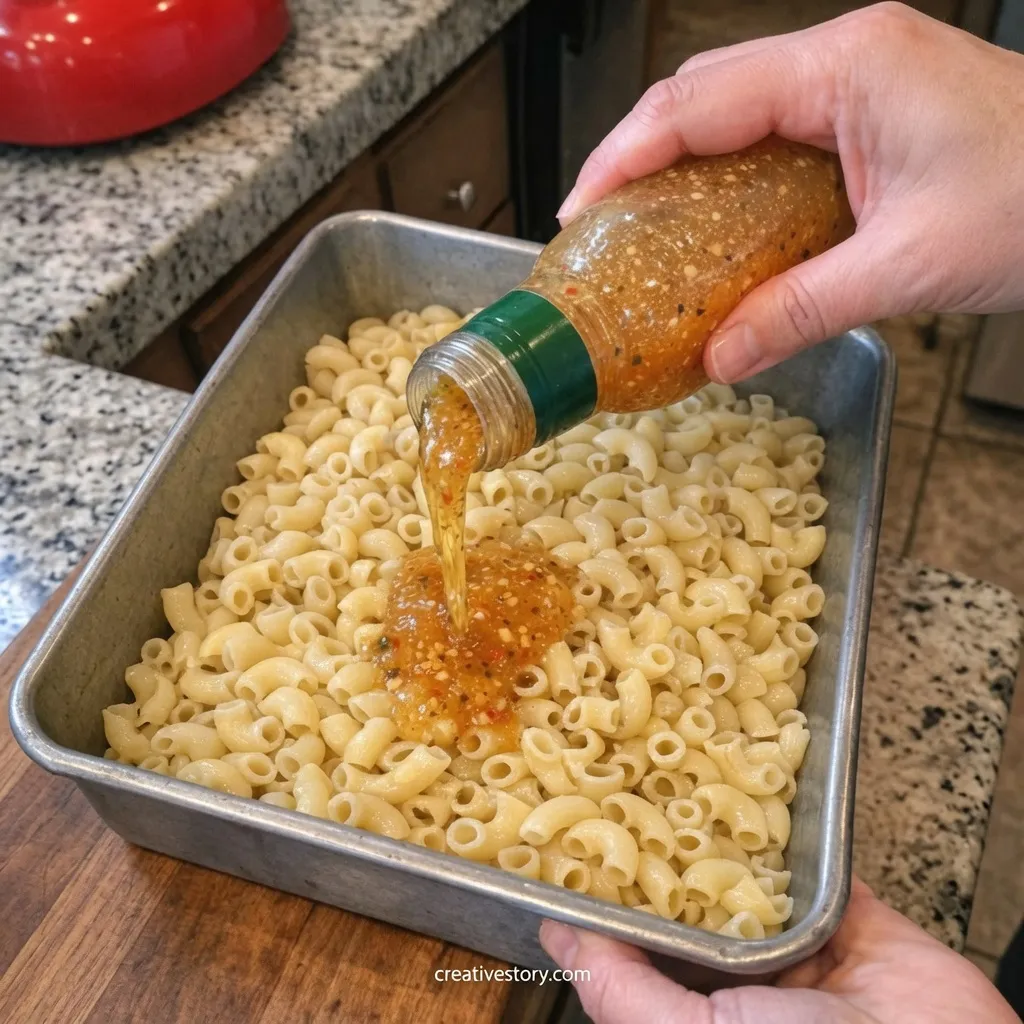 Easy Zesty Italian Macaroni Bake – The Best Cheesy Weeknight Pasta Dinner