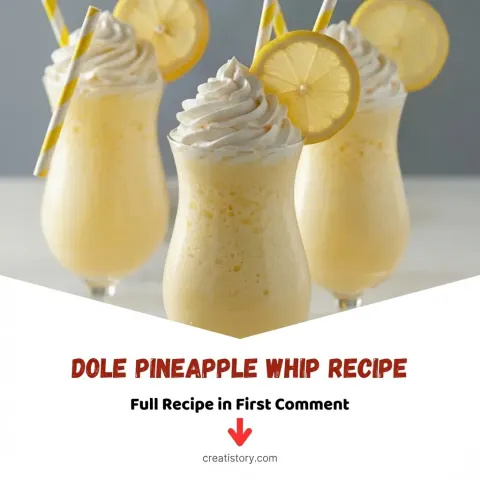 Dole Pineapple Whip Recipe: A Tropical Frozen Treat You Can Make at Home