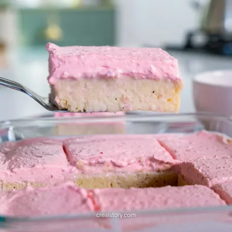 Strawberry Tres Leches Cake