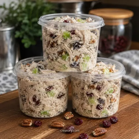 Cranberry Pecan Chicken Salad Guide
