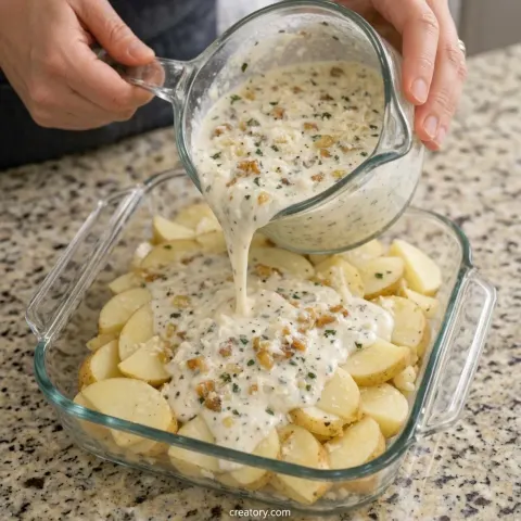 Crockpot Scalloped Potatoes