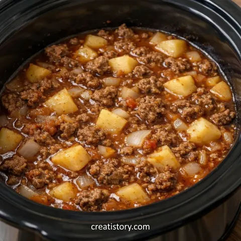 Hearty Comfort: Just 4 Ingredients