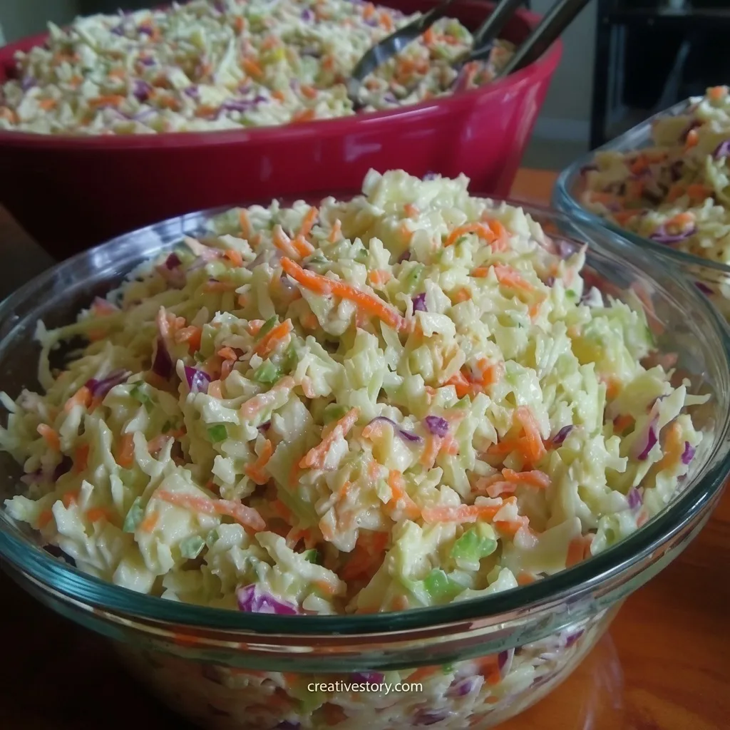 The Secret Behind KFC-Style Coleslaw: A Classic Recipe Unveiled