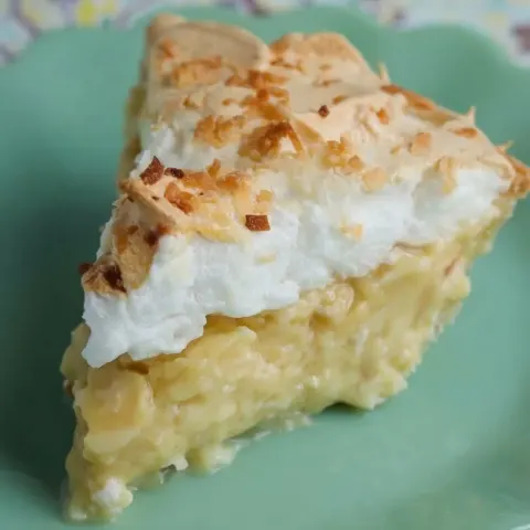 Grammie’s Coconut Pie 🥥🥧