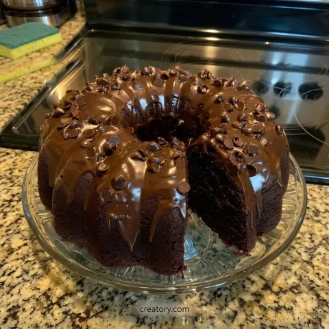 Texas Sheet Cake Bundt Cake Recipe