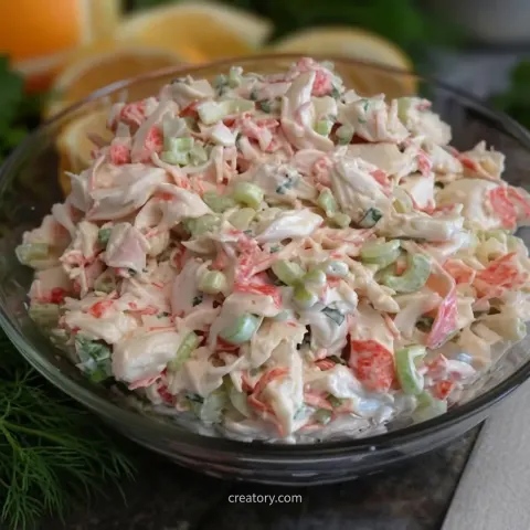 Classic Seafood Salad
