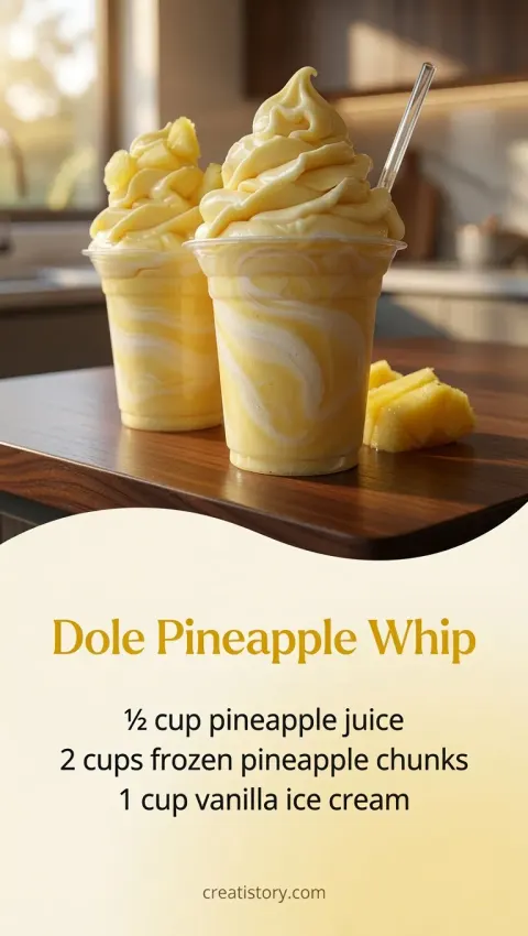 Dole Pineapple Whip