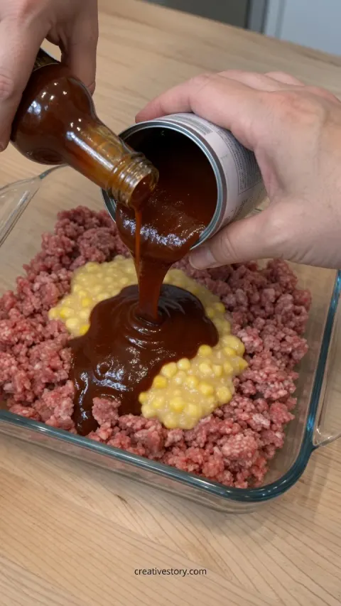 Cowboy Shepherd’s Pie (or BBQ Sloppy Joe Casserole)