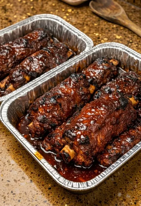 Slow Cooker 3-Ingredient BBQ Country Style Ribs: Big Flavor, Minimal Effort 🍖