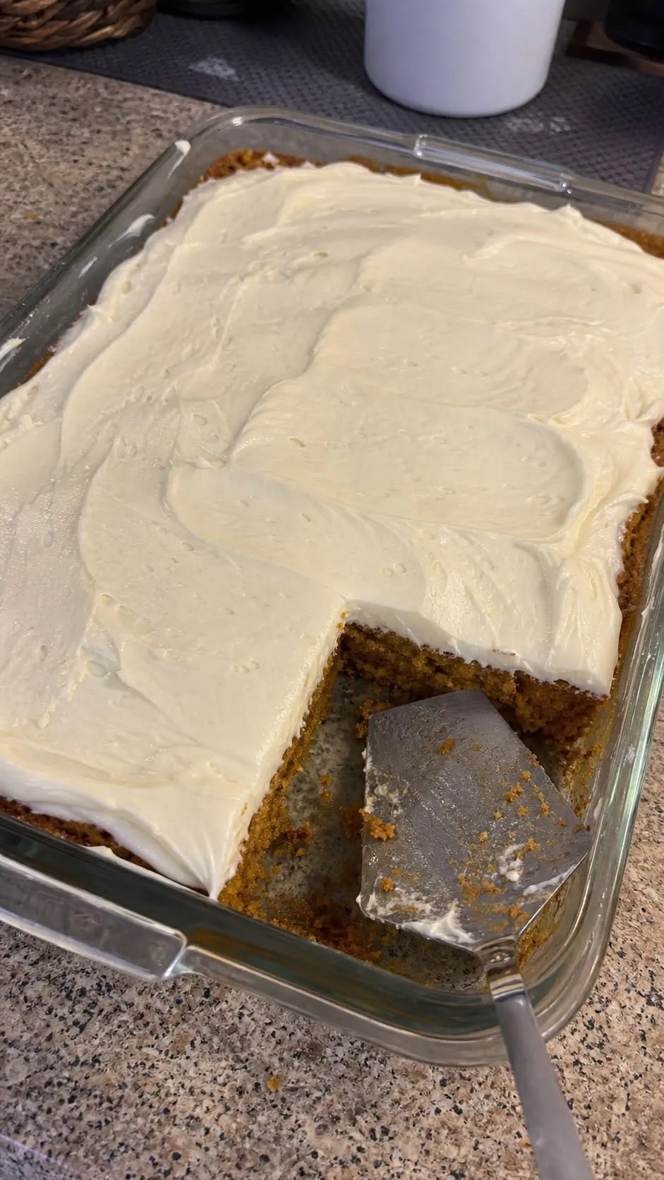 Pumpkin Bars With Cream Cheese Frosting 🎃🍰