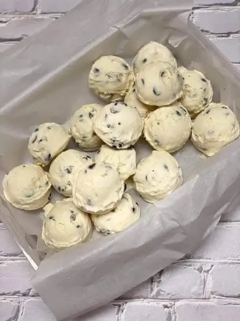 Easy Cottage Cheese Cookie Dough Recipe 🍪🥣
