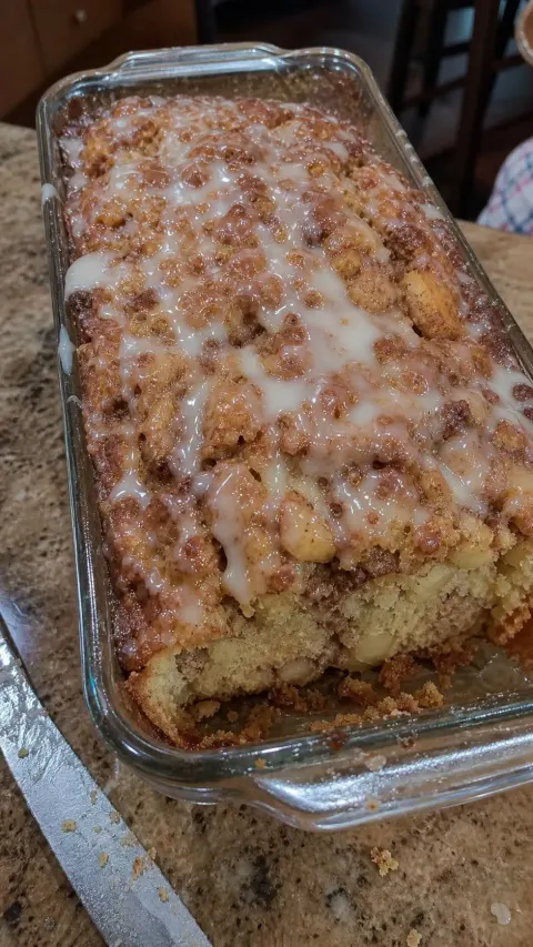 Country Apple Fritter Bread 🍎🍞