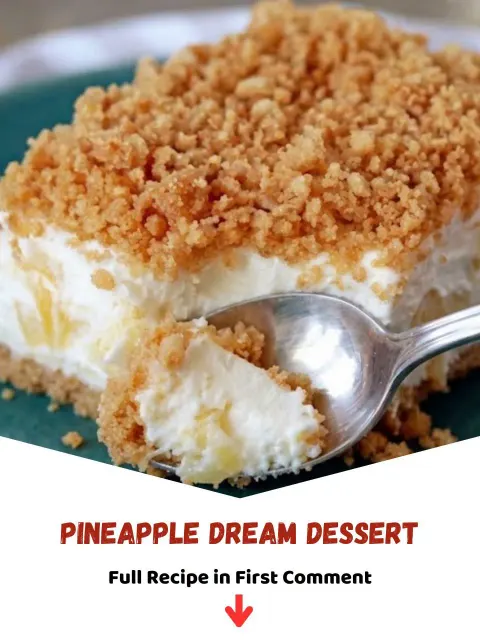 Pineapple Dream Dessert 🍍🍰