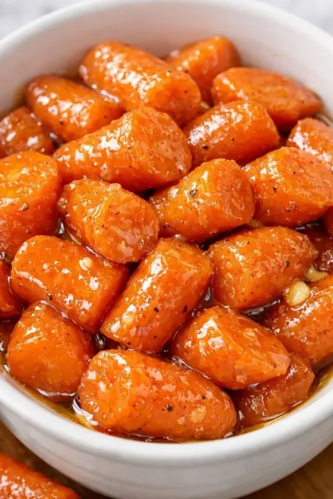 3-Ingredient Honey Glazed Carrots (The Southern Side Dish That Disappears First) 🥕🍯
