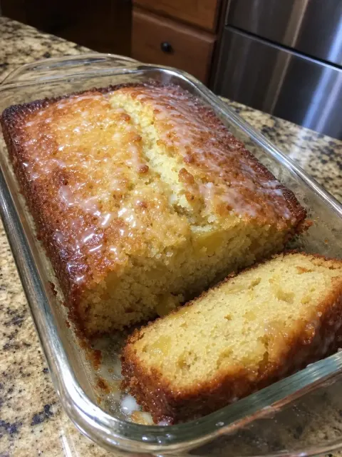 Quick Pineapple Bread 🍍🍞