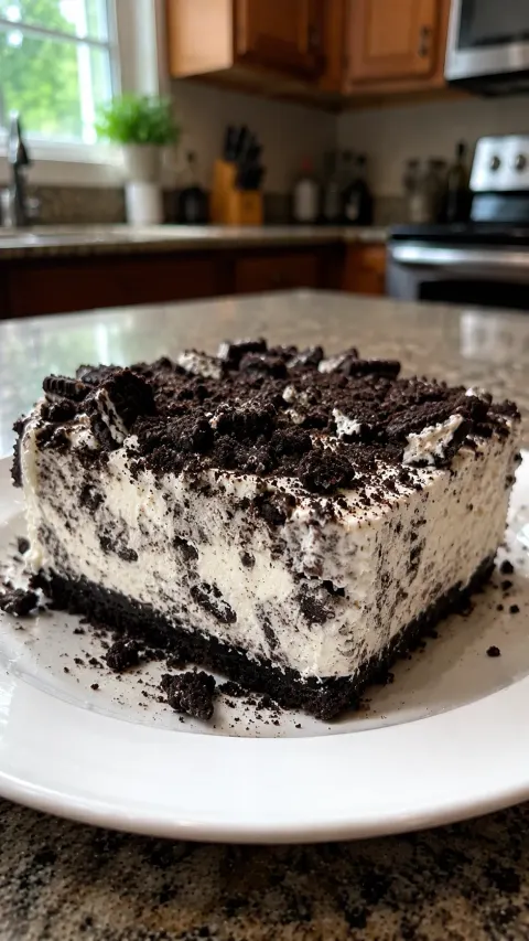 Frozen Oreo Dessert