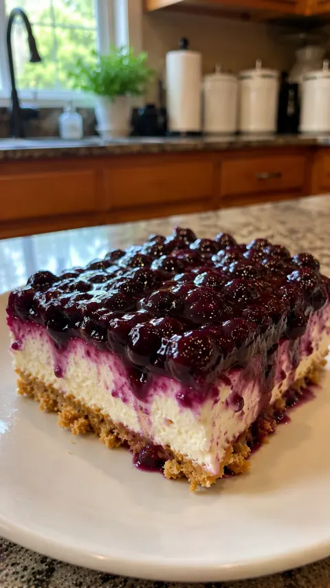 Blueberry Cream Cheese Bread 🫐🍞