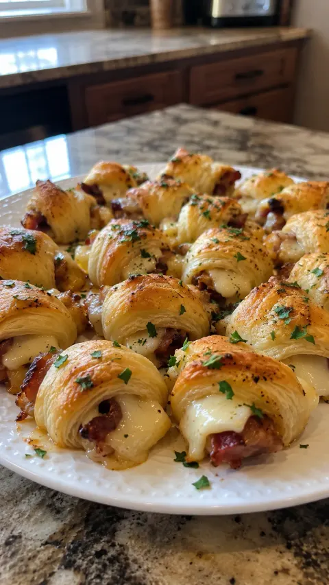 Crescent Brie Bites
