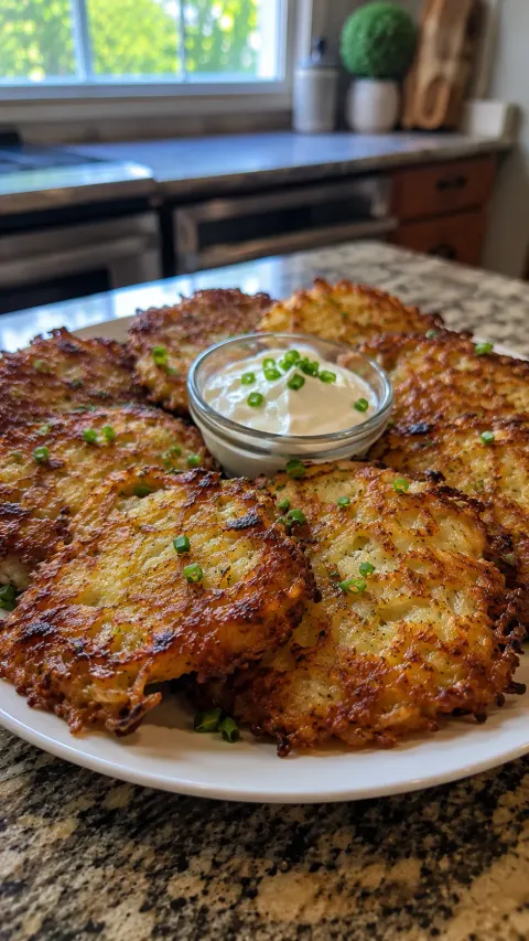 Crispy Potato Pancakes