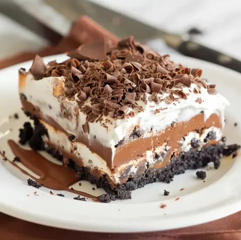 Chocolate Lasagna 🍫🍰