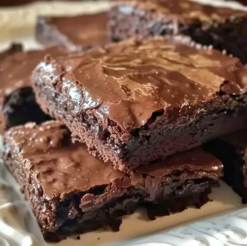 Lunchroom Ladies Brownies (50-Year-Old School Cafeteria Recipe) 🍫🍰