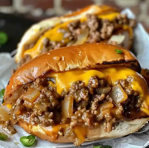 Philly Cheese Steak Sloppy Joes Recipe: The Ultimate Comfort Food Delight 🥩🧀🍔