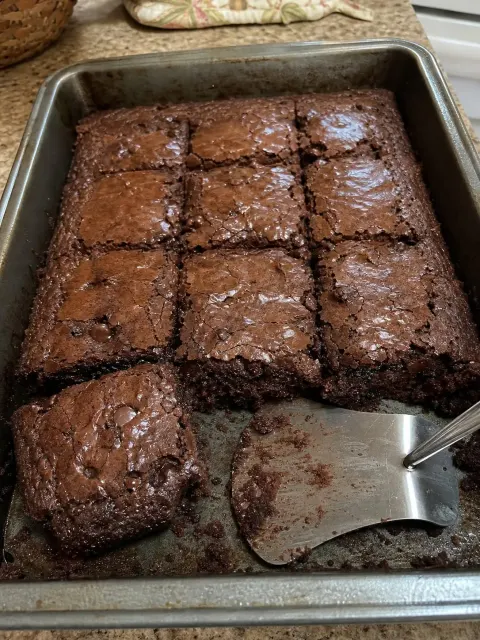 Homemade Brownies Recipe 🍫