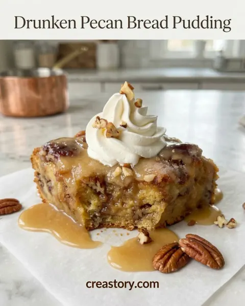 Southern Pecan Praline Bread Pudding: 9 Irresistible Reasons It’s Pure Comfort 🍞🥜🍮