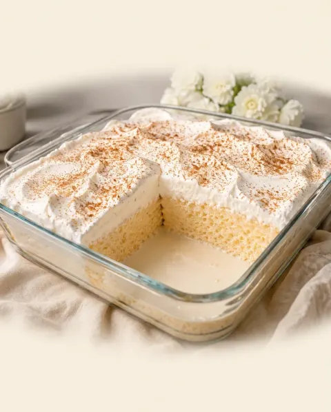 Classic Tres Leches Cake 🍰🥛
