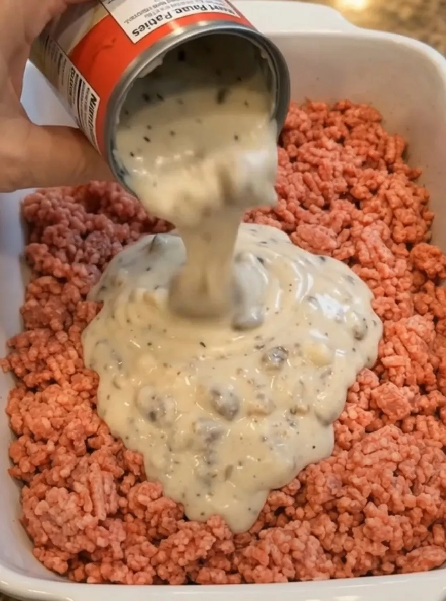 Hobo Casserole 🥔🥩🧀