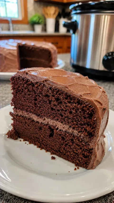 Chocolate Mayonnaise Cake 🍫🎂
