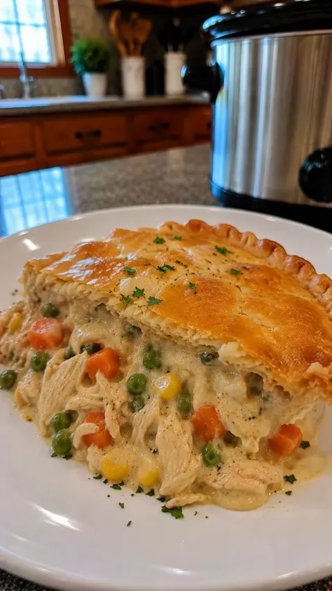 Ultimate Chicken Pot Pie 🥧🍗
