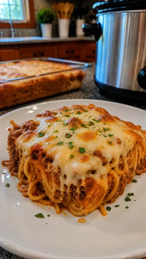 Million Dollar Spaghetti Casserole 🍝🧀