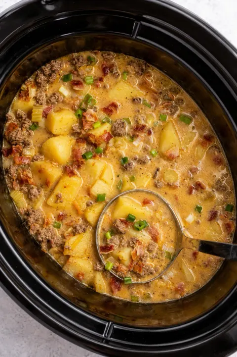 Creamy Potato Bacon Soup