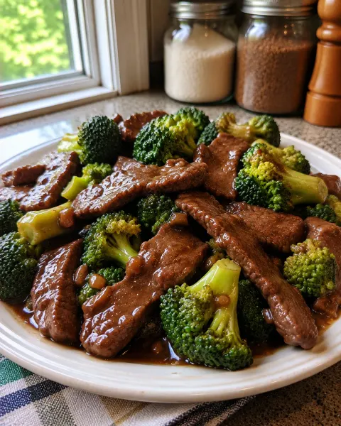Beef and Broccoli