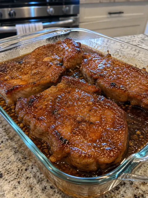 Brown Sugar Chops Recipe 🍖🍯