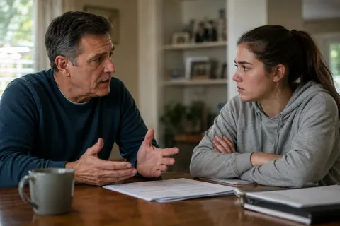 AITA for Refusing to Pay My Daughter’s College Tuition Unless She Reconnects With Our Family?