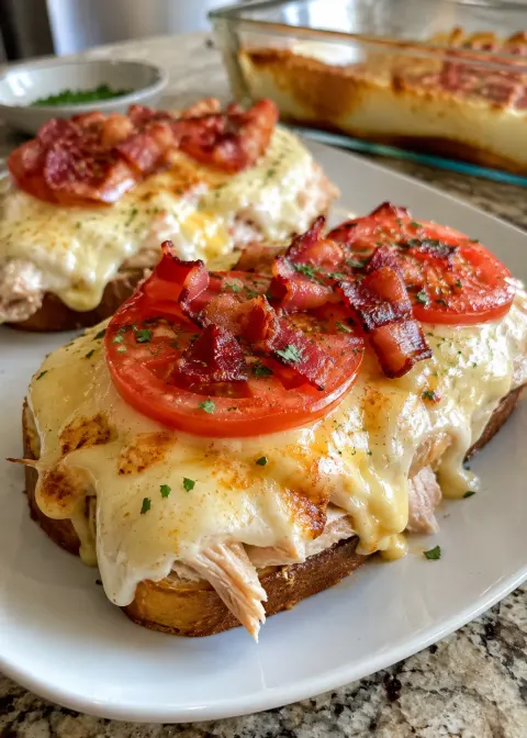 Kentucky Hot Brown Sandwiches